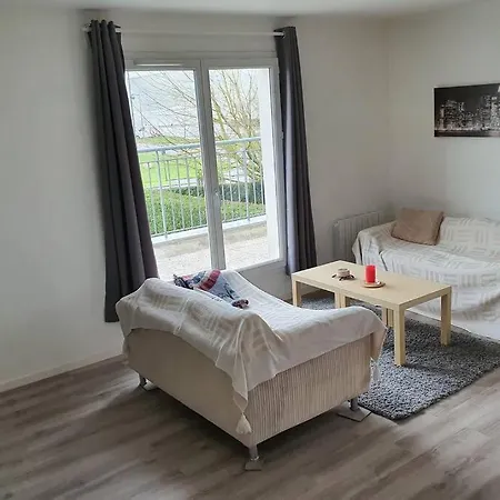 Contemporain Renove A Neuf Avec Cuisine Equipe - Val De Reuil דירה *